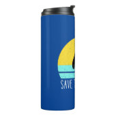 Save The Penguins Thermosbecher (Nach links gedreht)