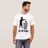 Save the Planet! (Hell) T-Shirt (Vorne ganz)