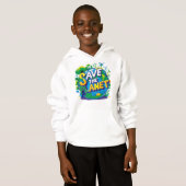 save the planet hoodie (Vorne ganz)