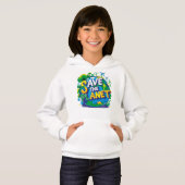 save the planet hoodie (Vorne ganz)