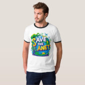 save the planet T-Shirt (Vorne ganz)