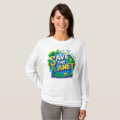 save the planet T-Shirt (Vorne ganz)