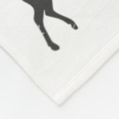 Save The Rainforest Protect The Wildlife Animal Gr Fleecedecke (Ecke)