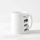 Save The Rainforest Protect The Wildlife Animal Gr Kaffeetasse (VorderseiteRechts)