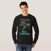 Save The Sea Turtle T-Shirt (Vorne ganz)
