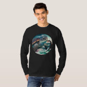 Save the Turtles Environmental protection Ocean sp T-Shirt (Vorne ganz)