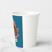 Save turkey eat pizza pappbecher (Links)