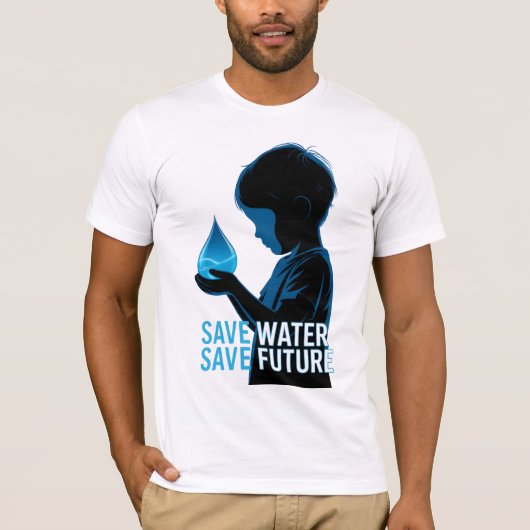 Save Water Save Future T-Shirt (Vorderseite)