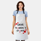 Save Womens Sports Classic Schürze (Getragen)