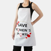 Save Womens Sports Classic Schürze (InSitu)