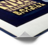 Save Yor Eyes - Use Your Goggles Poster (Ecke)