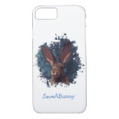 SaveABunny Iphone Fall Case-Mate iPhone Hülle (Rückseite)