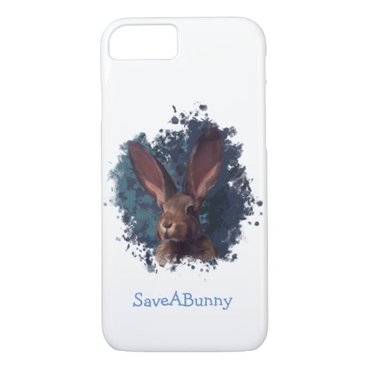 SaveABunny Iphone Fall Case-Mate iPhone Hülle (Rückseite)