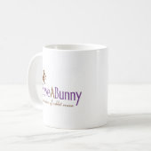 SaveABunny Logo Kaffeetasse (Vorderseite Links)