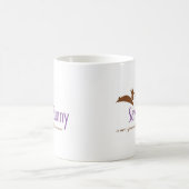 SaveABunny Logo Kaffeetasse (Mittel)
