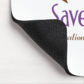 SaveABunny Logo Mousepad (Ecke)