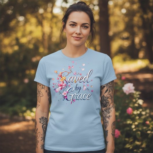 Saved By Grace T-Shirt