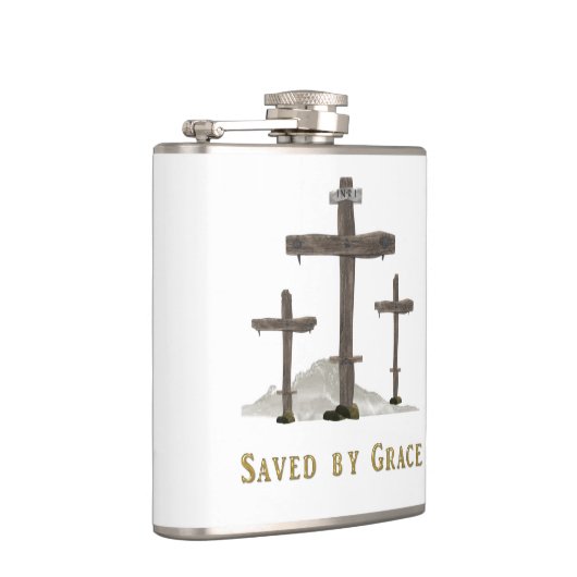 Savedbygrace99 Flachmann (Rechts)