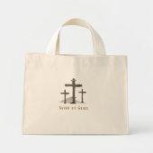 Savedbygrace99 Mini Stoffbeutel (Vorne)