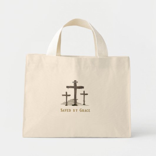 Savedbygrace99 Mini Stoffbeutel (Vorne)