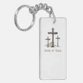 Savedbygrace99 Schlüsselanhänger (Vorderseite links)