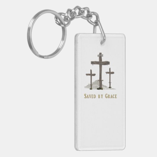 Savedbygrace99 Schlüsselanhänger (Vorderseite links)