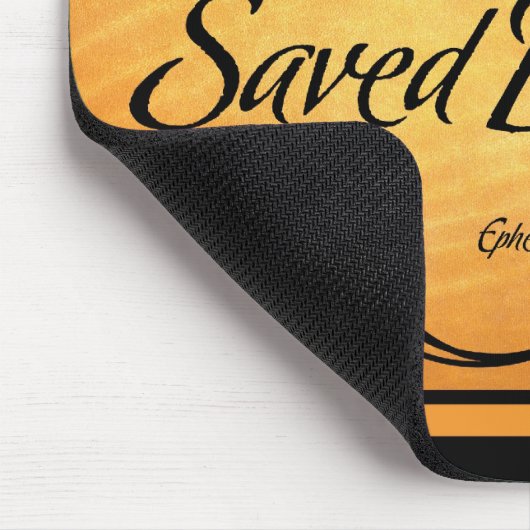 Savedbygrace Mousepad (Ecke)