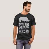 Savehe Chub Freunde retro T-Shirt (Vorne ganz)