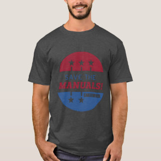 Savehe Handbücher Carhrottle Familie Freunde T-Shirt