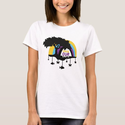 saveourearth2 T-Shirt (Vorderseite)