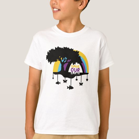 saveourearth2 T-Shirt (Vorderseite)