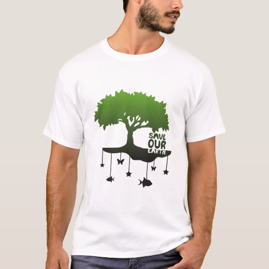 saveourearth2 T-Shirt (Vorderseite)