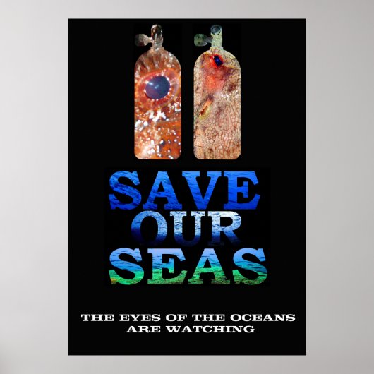 SAVEOURSEASPROJEKT POSTER (Vorne)