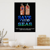 SAVEOURSEASPROJEKT POSTER (Küche)