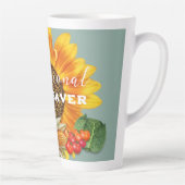 Saver pflanzliche Grenze Milchtasse (Rechts)