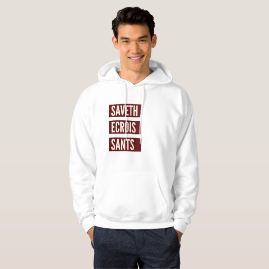 SAVETHECROISSANTS HOODIE (Vorne ganz)