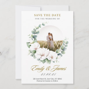 #SaveTheDateForTheWeddingOfEmily&James Einladung