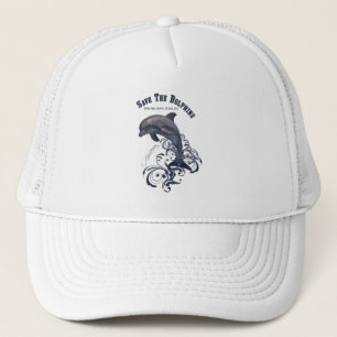 SaveTheDelphins - Trucker Hat Truckerkappe