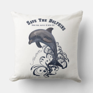 SaveTheDolphins - Kissen