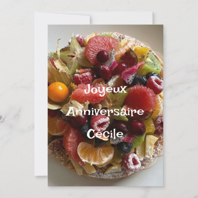 Saveurs du dimanche (Vorderseite)