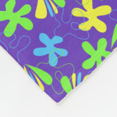 Savia Fleecedecke (Ecke)