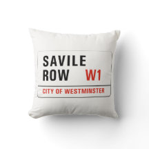 Savile Reihe, London-Straßenschild