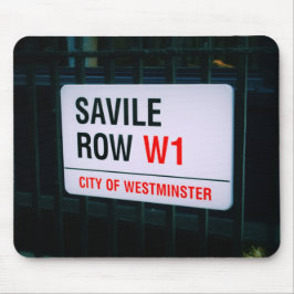 Savile Row - London - Mousepad