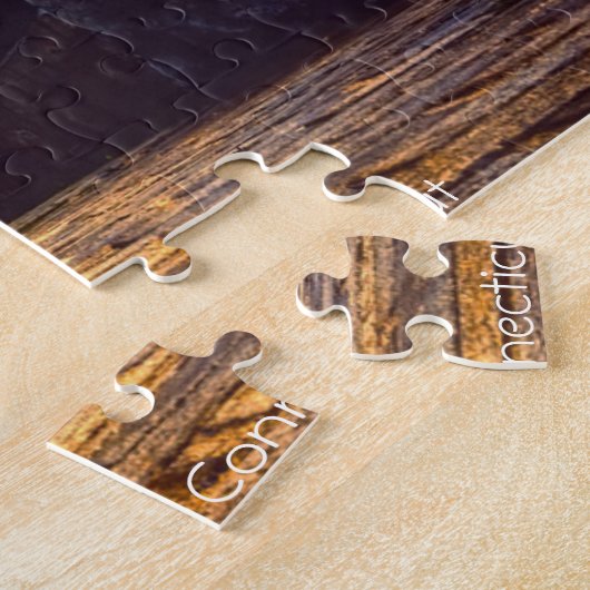 Saville Dam Connecticut. Jigsaw Puzzle (Seite)