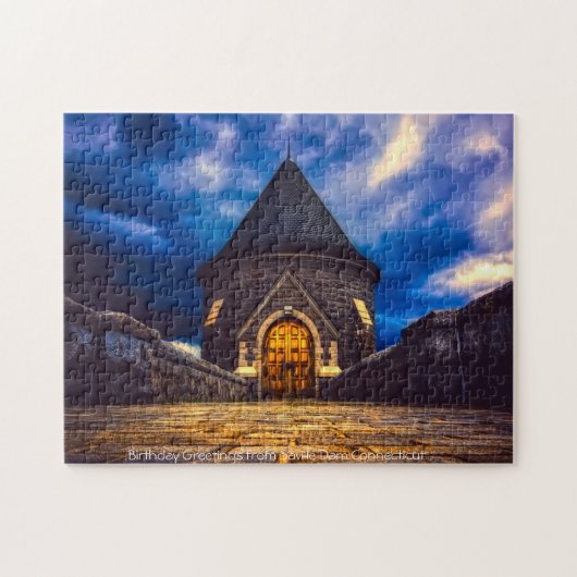 Saville Dam Connecticut. Jigsaw Puzzle (Horizontal)