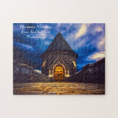 Saville Dam Connecticut. Jigsaw Puzzle (Horizontal)