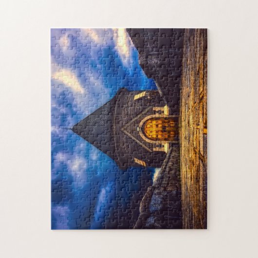 Saville Dam Connecticut. Puzzle (Vertikal)