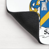 Savin Familienwappen Mousepad (Ecke)