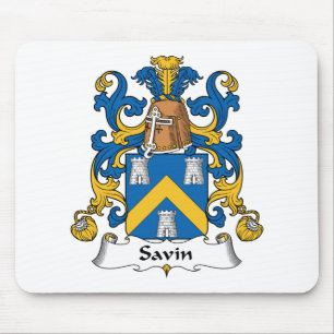 Savin Familienwappen Mousepad
