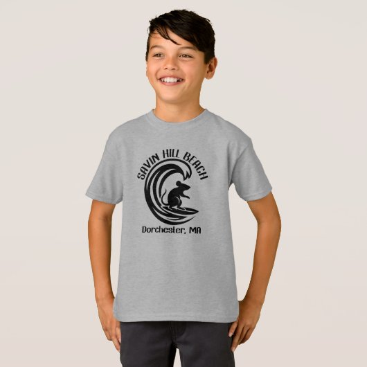 Savin Hill Beach Rat T-Shirt (Vorne ganz)